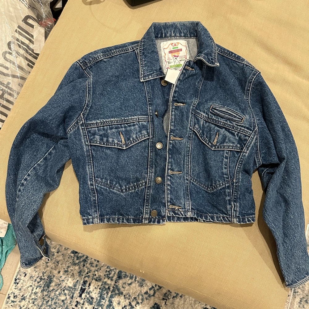Vintage Fornari Denim Jacket
